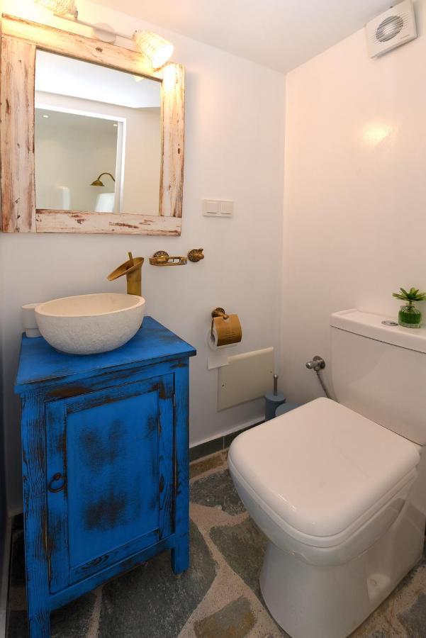 Blue Vorna Apartment Ano Syros Exterior photo